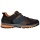 Lowa Wandersschuhe Carezza GTX Low Veloursleder (Trekking, wasserdicht) anthrazitgrau/orange Herren